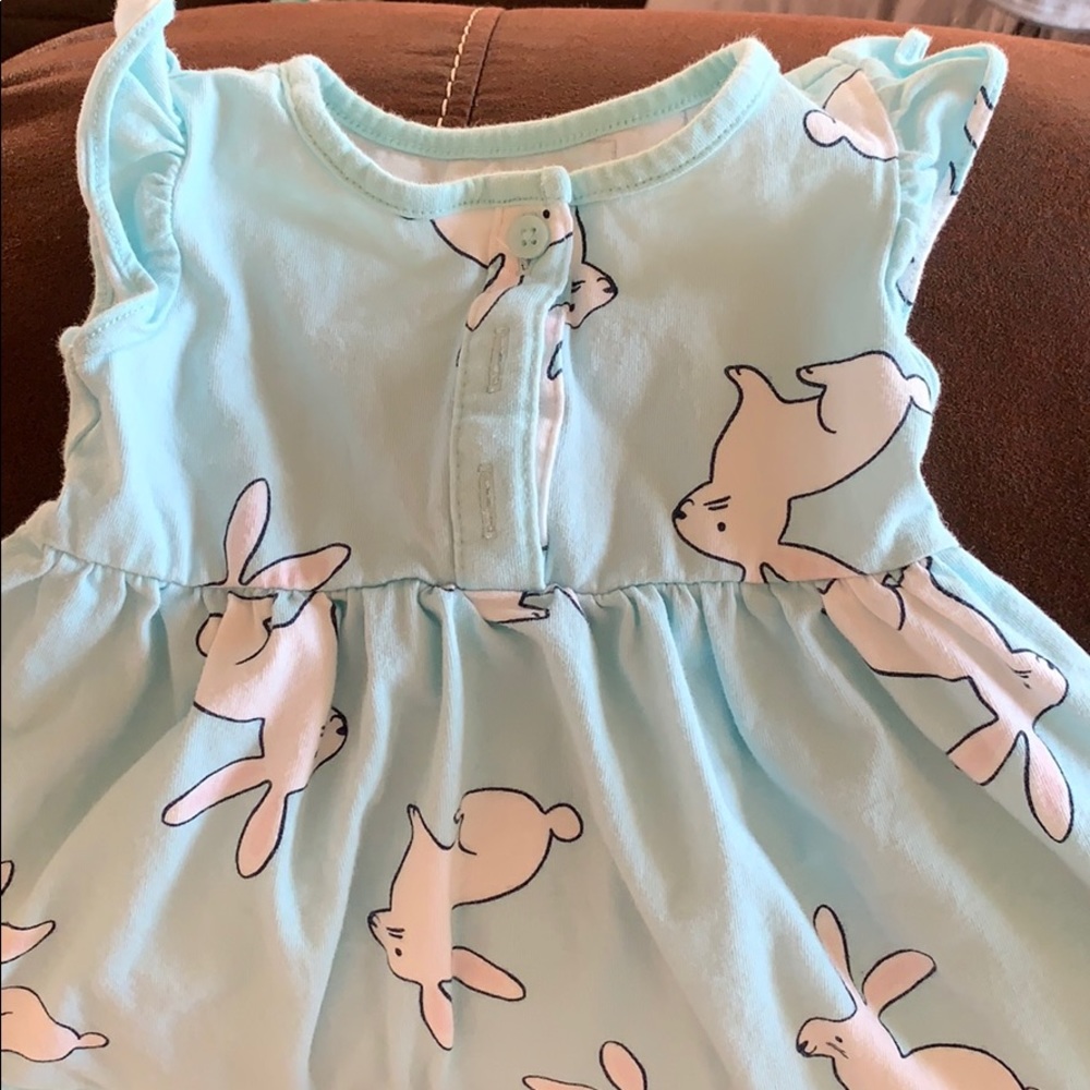 Carters Bunny Dress